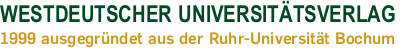 Westdeutscher Universitätsverlag
